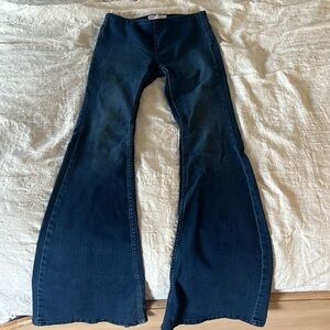 Free People midrise bellbottoms